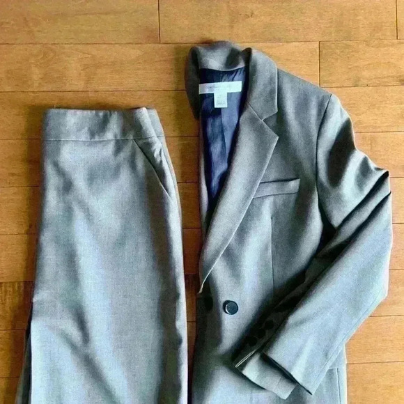 Contemporaine | Light brown skirt suit  size US 10 - Picture 2 of 7